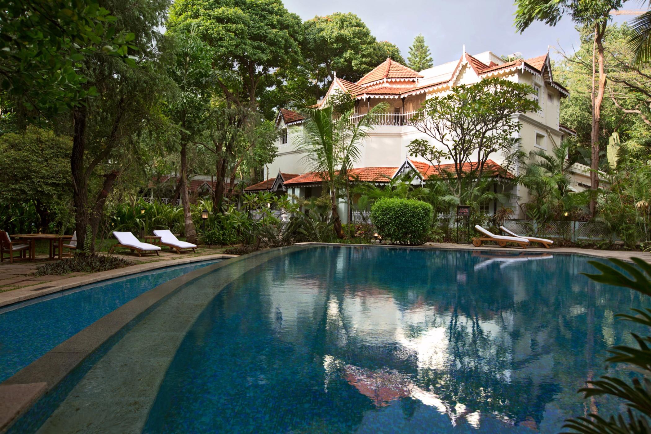 Hotel Taj West End à Bangalore Extérieur photo